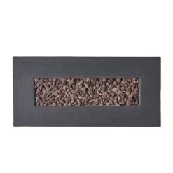 Aidan Outdoor 40000 BTU Light Weight Concrete Rectangular Fire Pit Dark Gray - Christopher Knight Home 10 Aidan Outdoor 40000 BTU Light Weight Concrete Rectangular Fire Pit Dark Gray - Christopher Knight Home -Christopher Knight Home GUEST 404da959 22e2 448f 8ff8 6ce9eae8c3b1