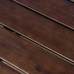 Lincoln 7pc Acacia Wood & Wicker Patio Dining Set - Dark Brown - Christopher Knight Home -Christopher Knight Home GUEST 41841780 0067 4f58 9255 3b63fc00d9ef