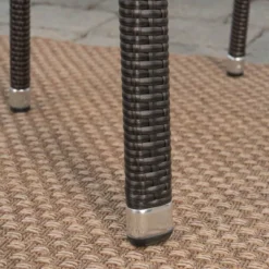 Spencer 7pc Wood & Wicker Dining Set - Brown - Christopher Knight Home 8 Spencer 7pc Wood & Wicker Dining Set - Brown - Christopher Knight Home -Christopher Knight Home GUEST 41d486bd fdf7 4e2c 869b f7f636d62942