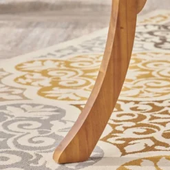 Hermosa 47" Round Acacia Wood Dining Table - Teak - Christopher Knight Home -Christopher Knight Home GUEST 41dbd234 29bc 4007 94a7 4885d14a2d5e