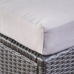 Santa Rosa 9pc Wicker Sectional Sofa Set - Gray/Silver - Christopher Knight Home 7 Santa Rosa 9pc Wicker Sectional Sofa Set - Gray/Silver - Christopher Knight Home -Christopher Knight Home GUEST 4207ad3f 407e 40be 9ad3 461c32aeb0ef