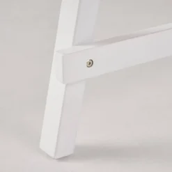 Huckleberry Rectangle Acacia Wood Patio Dining Table With Iron Plant Hanger Dark Brown/White - Christopher Knight Home -Christopher Knight Home GUEST 426589ad 45b5 48f7 b043 fec0cfda3d65