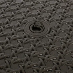 Ontario Outdoor Round Aluminum Fire Pit Hammered Bronze - Christopher Knight Home -Christopher Knight Home GUEST 4274c783 43e5 47f6 a26e 09269b684544