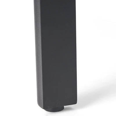 Aviary 9pc Aluminum Dining Set - Antique Matte Black - Christopher Knight Home 2 Aviary 9pc Aluminum Dining Set - Antique Matte Black - Christopher Knight Home - Image 2