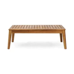 Grenada 5pc Acacia Sectional Sofa Set - Teak/Red - Christopher Knight Home -Christopher Knight Home GUEST 4382832e abb2 4ed4 b577 49183a47ff90