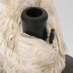 Felsmere Rabbit Umbrella Base Matte White - Christopher Knight Home -Christopher Knight Home GUEST 43df3ba8 33d2 4c89 93d4 961528360c44