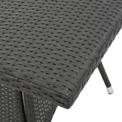 Campbell 5pc Wicker Patio Dining Set With Cushions - Gray - Christopher Knight Home 5 Campbell 5pc Wicker Patio Dining Set With Cushions - Gray - Christopher Knight Home -Christopher Knight Home GUEST 442501f9 67eb 440e 84fe 0201a034ac61