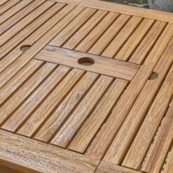 Nestor Acacia Wood Rectangle Expandable Dining Table - Natural - Christopher Knight Home -Christopher Knight Home GUEST 45cf2c81 ce53 4eee 806c 80370967fbed