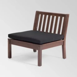 Caswell 4pc Acacia Wood Chat Set - Christopher Knight Home -Christopher Knight Home GUEST 45edfe56 9b0f 4d5f 9c79 08e51a54b9ea