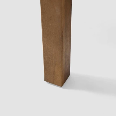 Santa Ana 2pk Acacia Wood Club Chairs Teak/Dark Teal - Christopher Knight Home 4 Santa Ana 2pk Acacia Wood Club Chairs Teak/Dark Teal - Christopher Knight Home - Image 4