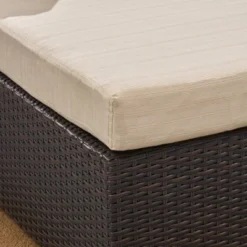 Santa Rosa 8pc Wicker Sectional Sofa Set - Brown/Beige - Christopher Knight Home -Christopher Knight Home GUEST 46854a54 0c49 4279 9177 357d270888a8