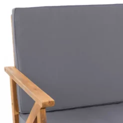 Panama 4pc Acacia Wood Patio Chair Set - Teak Finish - Christopher Knight Home -Christopher Knight Home GUEST 480e3058 22e5 491c 850f a6aa603b5a3d