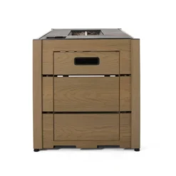 Archie Outdoor Rectangle Fire Pit - Brown - Christopher Knight Home 15 Archie Outdoor Rectangle Fire Pit - Brown - Christopher Knight Home -Christopher Knight Home GUEST 49fcbb3a b42e 4f9c 8094 34ce44fdc787