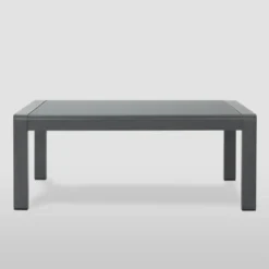 Cape Coral 3pc Metal Patio Sofa Set With Cushions - Gray/Dark Gray - Christopher Knight Home 14 Cape Coral 3pc Metal Patio Sofa Set With Cushions - Gray/Dark Gray - Christopher Knight Home -Christopher Knight Home GUEST 4a4dcd8e 247a 42fc 98c6 62c8e65d05e0