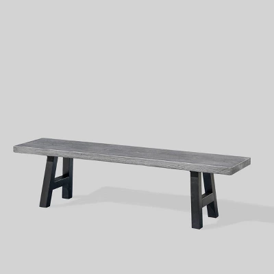 Sina 6pc Wicker And Light Weight Concrete Dining Set - Gray/Silver - Christopher Knight Home 2 Sina 6pc Wicker And Light Weight Concrete Dining Set - Gray/Silver - Christopher Knight Home - Image 2