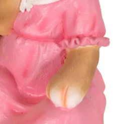 Christopher Knight Home 15" Wide Kuhrs Concrete Outdoor Novelty Rabbit Planter Brown/Pink -Christopher Knight Home GUEST 4b63b9b0 b246 4f28 a860 203b4cc40f2c