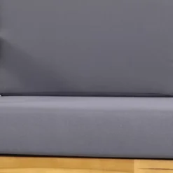 Magnolia Patio Acacia Wood 3 Seater Sofa - Teak/Dark Gray - Christopher Knight Home -Christopher Knight Home GUEST 4c24a47a 58fb 4a28 8c5e 7edf7dddf252