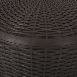 Olivo Patio Faux Wicker Patio Table - Christopher Knight Home -Christopher Knight Home GUEST 4c4abb88 5258 48a8 a122 910754f58b9e