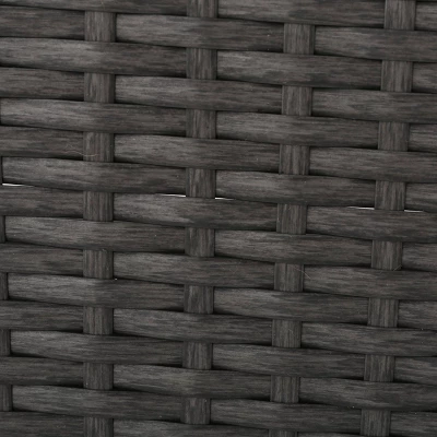 Santa Cruz 2pc Wicker Sectional Sofa Set - Christopher Knight Home 3 Santa Cruz 2pc Wicker Sectional Sofa Set - Christopher Knight Home - Image 3