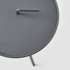 Vida Modern Patio Side Table Gray - Christopher Knight Home -Christopher Knight Home GUEST 4c9fb1a7 47aa 405c 82c1 a36a9cd57b07