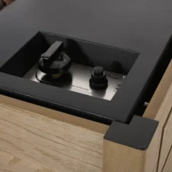 Archie Outdoor Rectangle Fire Pit - Brown - Christopher Knight Home 19 Archie Outdoor Rectangle Fire Pit - Brown - Christopher Knight Home -Christopher Knight Home GUEST 4d4696de e7e6 4337 964a 3c678dd50df7