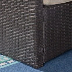 Sanger Wicker Sofa - Brown/Beige - Christopher Knight Home 9 Sanger Wicker Sofa - Brown/Beige - Christopher Knight Home -Christopher Knight Home GUEST 4d6b37c9 bc3a 40f6 afa2 5970ecff7ab6