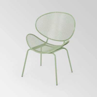 Elloree 3pc Iron Modern Chat Set - Christopher Knight Home 2 Elloree 3pc Iron Modern Chat Set - Christopher Knight Home - Image 2