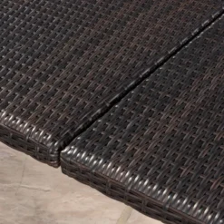 Fiona 9pc Wicker Dining Set - Brown - Christopher Knight Home 5 Fiona 9pc Wicker Dining Set - Brown - Christopher Knight Home -Christopher Knight Home GUEST 4e1f6bf3 4926 488f 88a3 877600ada12e