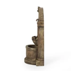 Frontage Outdoor 2-Tier Single Spout Fountain - Light Brown - Christopher Knight Home 10 Frontage Outdoor 2-Tier Single Spout Fountain - Light Brown - Christopher Knight Home -Christopher Knight Home GUEST 4e3c500a 2a2a 430c 8bf2 db9a31a98f42