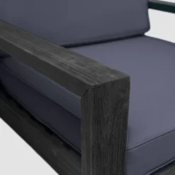 Santa Ana 4pc Gray Acacia Wood Conversation Set - Christopher Knight Home -Christopher Knight Home GUEST 4f258629 1739 4569 8652 df55c19e80e4