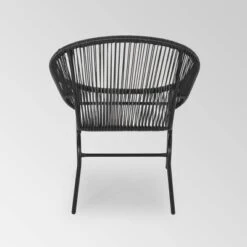 Nusa 2pk Faux Rattan Patio Club Chairs - Christopher Knight Home -Christopher Knight Home GUEST 4f5c519a 3832 43bb 9bfe 6eeba82d7af6