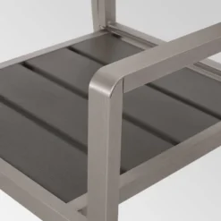 Cape Coral 7pc Aluminum Modern Dining Set Silver/Gray - Christopher Knight Home -Christopher Knight Home GUEST 4f6eaed9 7096 4538 896f beb5600535d9