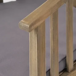 5pc Alondra Acacia Wood Patio Dining Set Gray - Christopher Knight Home -Christopher Knight Home GUEST 4fac03bb 37e1 45cc 976e d52957162781