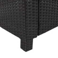 Puerta 5pc All-Weather Wicker Patio Club Chairs With Firepit Brown/Gray - Christopher Knight Home 25 Puerta 5pc All-Weather Wicker Patio Club Chairs With Firepit Brown/Gray - Christopher Knight Home -Christopher Knight Home GUEST 503231c9 4934 45c4 8eb3 1c10bd5be181