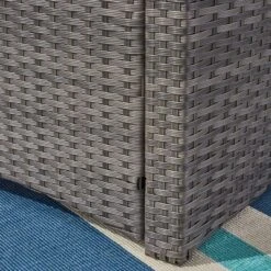 Sanger Wicker Sofa - Gray/Beige - Christopher Knight Home -Christopher Knight Home GUEST 503efe83 83e3 4d13 9a15 bae5e5badc2d