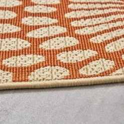 Seastar Medallion Outdoor Rug Ivory - Christopher Knight Home -Christopher Knight Home GUEST 50a95a35 25ae 4f67 9556 9add69f8ce1c