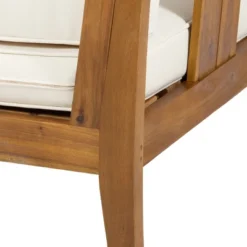 Nicholson Outdoor 4 Seater Acacia Wood Chat Set - Teak/Beige - Christopher Knight Home 27 Nicholson Outdoor 4 Seater Acacia Wood Chat Set - Teak/Beige - Christopher Knight Home -Christopher Knight Home GUEST 50acc103 58b8 4c7c af55 5c6b5bd2a1d8