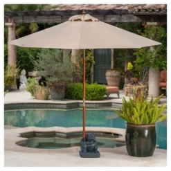 Neptune Umbrella Base - Gray - Christopher Knight Home -Christopher Knight Home GUEST 50d1ebc0 7c49 4a01 96a7 628e5452597f