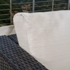 Santa Rosa 8pc Wicker Chat Set - Brown - Christopher Knight Home 5 Santa Rosa 8pc Wicker Chat Set - Brown - Christopher Knight Home -Christopher Knight Home GUEST 51cc352c e4ac 44ca 85c1 b632bec4769a