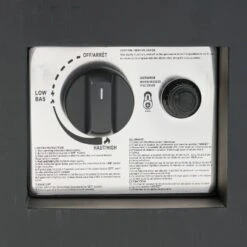 Wellington Outdoor 40000 BTU Circular Fire Pit Dark Gray - Christopher Knight Home -Christopher Knight Home GUEST 52a933c9 999e 4823 9ffb 01ffa4f84be2