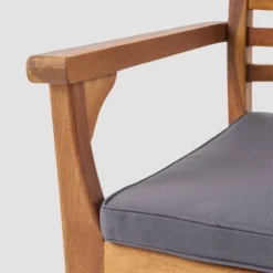 Atlantic 9pc Acacia Wood Dining Set - Christopher Knight Home -Christopher Knight Home GUEST 531a667b 42df 4392 bee9 f8441e0fe467