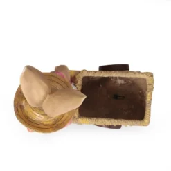 Christopher Knight Home 22" Wide Wallen Concrete Outdoor Novelty Rabbit Planter Pink/Brown -Christopher Knight Home GUEST 531d9a4e a20f 4e33 8f44 195c1eabef51