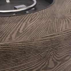 Senoia Outdoor Round Fire Pit With Tank Holder - Brown - Christopher Knight Home -Christopher Knight Home GUEST 5378d90c db1f 41cf 895d 6425e5e03929