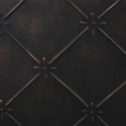 Acosta Outdoor Small Square Light Weight Concrete Side Table Antique Copper - Christopher Knight Home -Christopher Knight Home GUEST 55027a43 42d4 4a65 aeba a0f42144d569