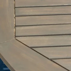 Stamford Round Acacia Wood Dining Table With X-Shaped Base Gray - Christopher Knight Home 5 Stamford Round Acacia Wood Dining Table With X-Shaped Base Gray - Christopher Knight Home -Christopher Knight Home GUEST 5544ddc4 76fc 431d a061 e6f7565d6209