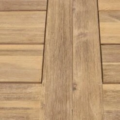 Hensley 6pc Acacia & Wicker Dining Set - Gray/Brown - Christopher Knight Home -Christopher Knight Home GUEST 56076914 48f8 49b0 8cc9 b398d8dad892