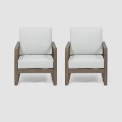 Belgian 2pk Acacia Wood Club Chair - Christopher Knight Home -Christopher Knight Home GUEST 565b8741 157e 49b1 9d1b 4ef5d8a68ec1