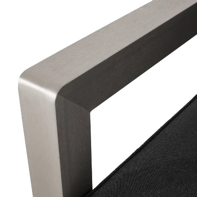 Aviara 4pk Aluminum Club Chairs - Silver/Gray - Christopher Knight Home 8 Aviara 4pk Aluminum Club Chairs - Silver/Gray - Christopher Knight Home - Image 8