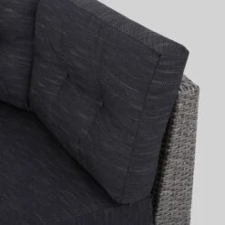 Navagio 5pc Wicker Sofa Set Gray/Dark Gray - Christopher Knight Home -Christopher Knight Home GUEST 57d154b3 8336 47b1 bbaf 463c206ea09c