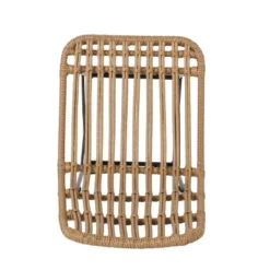 Sawtelle 7pc Outdoor 6 Seater Wicker Dining Set - Teak/Light Brown - Christopher Knight Home -Christopher Knight Home GUEST 59022817 9c51 4a3f bc95 e53a4f5df1b8